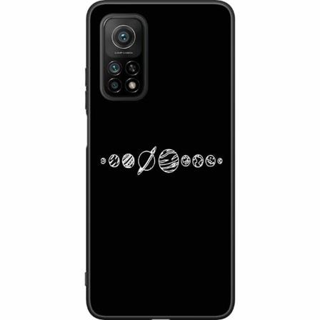 Xiaomi Mi 10t 5g Svart Skal Minimalism