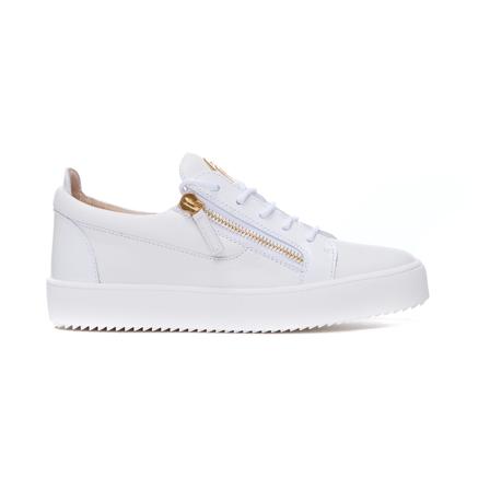 Giuseppe Zanotti Sneakers , Wit , Heren , Maat: 41 EU