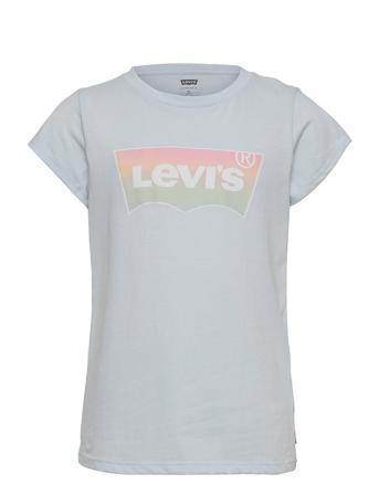 Lvg Short Slv Graphic Te Shirt Blue Levi's