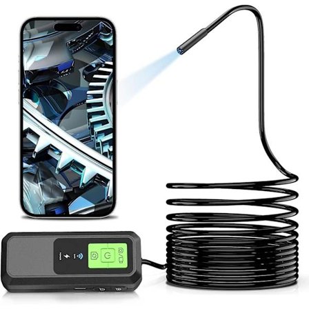 Endoskop Inspektionskamera - USB Boreskop Premium 8mm IP67 Vandtæt