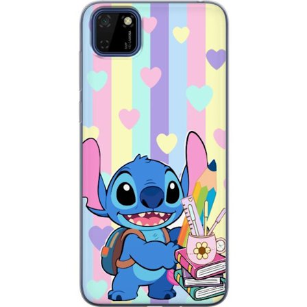 Yhteensopiva Puhelinkuori Huawei Y5p BMW M4 neonlime-driftityyli graffitilla ja kaupunkikaturata-tunnelmalla