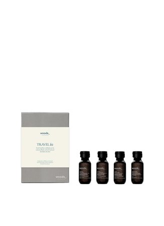 Woods Copenhagen Travel Kit, Hår, Sampak