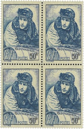 Frankrig 1940 - YT 461 - 4-blok - Postfrisk