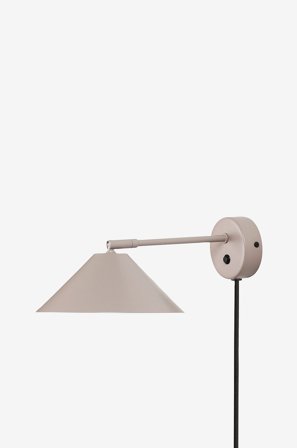 Vägglampa Cannes 20 - Globen Lighting - Beige - Vägglampor - Från Homeroom