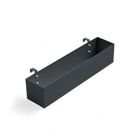 Accessory box for mobile multi-table TEAMWORK, anthracite