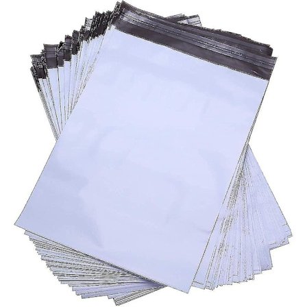100 Seal Postal Mail Sacks Parcel Delivery Bag Mailing Postal Bags Plastic