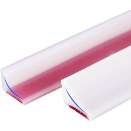 100CM Transparent Silikon Dusjbarriere, Selvklebende Dusj B