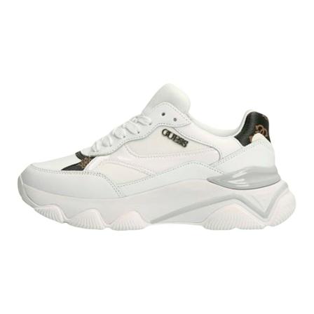 Guess, Fl 8Sn 2 Fal 12 Sneakers Wit, Dames, Maat:40 EU