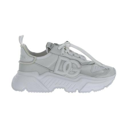 Dolce & Gabbana, Sneakers Wit, Dames, Maat:38 1/2 EU