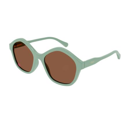 Chloé Bril Junior , Groen , Dames , Maat: ONE Size Accessoires