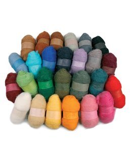 Kardierte Wolle Mixpackung - Creativ Company