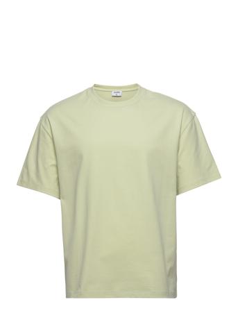M. Brushed Cotton Tee T-shirt Grøn Filippa K