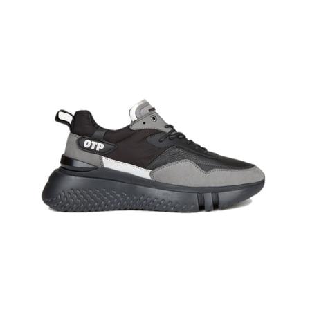 Off The Pitch Crunch Runner Sneakers , Grijs , Heren , Maat: 40 EU
