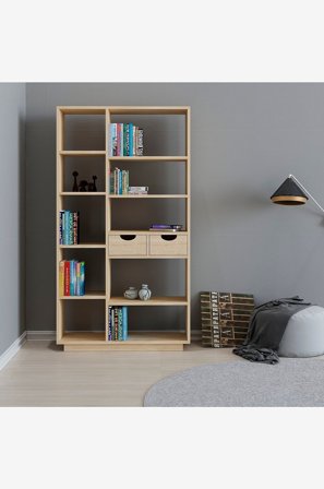 Hanah Home - Hylle Luma - Natur - Bokhyller - Fra Homeroom