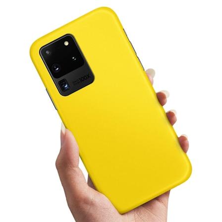 Samsung Galaxy S20 Ultra - Kuoret/Suojakuori Keltainen Yellow