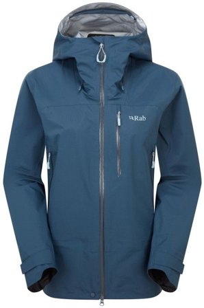 Rab Firewall Mountain Jacket Womens Tempest Blue
