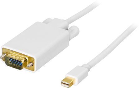 Deltaco DP-VGA201 - DisplayPort-kabel - 2 m