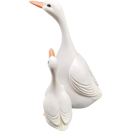 Dekorative figurer, stue dekoration, mor and og søn, perfekt gave til hjemmet butik dekoration