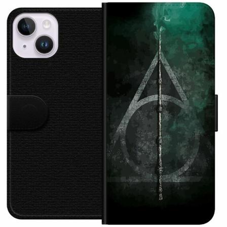 Apple Iphone 14 Plus Plånboksfodral Harry Potter Hogwarts Leg