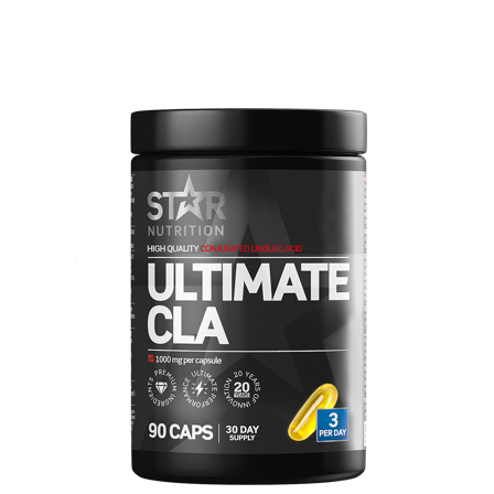 Star Nutrition Ultimate CLA 90 Kapslar