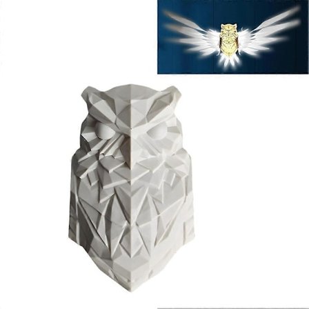 Eläimet LED Pöllö Lamppu Yövalo, Kodin Sisustuslamppu Opiskeluun Makuuhuoneeseen Ruokasaliin - WELLNGS