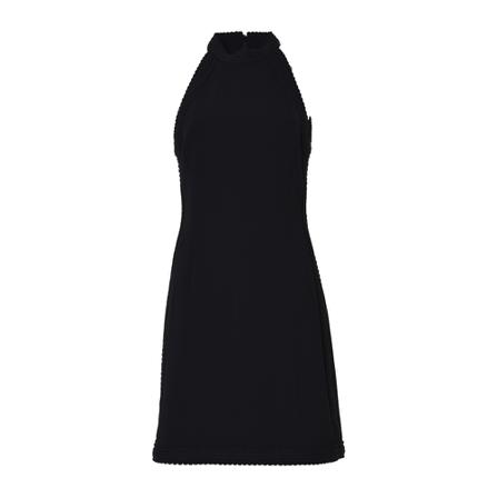 Boutique Moschino Short Kjole Sort, Dame