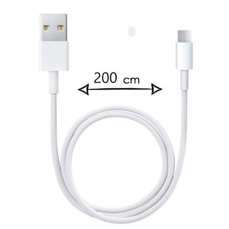 Micro USB-kabel för Samsung Galaxy J3 Jura USB-kabel 2 meter Snabbladdning - Snabbladdning-Sync-kabelöverföring