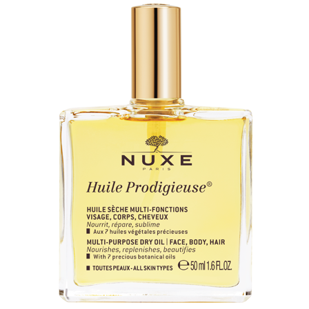 NUXE Huile Prodigieuse Multi-Purpose Dry Oil Spray, 50 ml