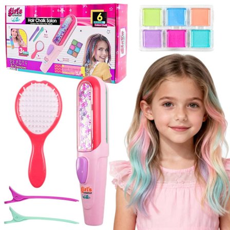 Present till flickor 5 6 7 8 9 10 år, hårpärlor lekset för flickor