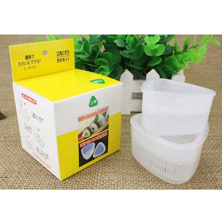 2 STK/1 sett Sushiform Onigiri Rice Ball Bento Press Maker Form