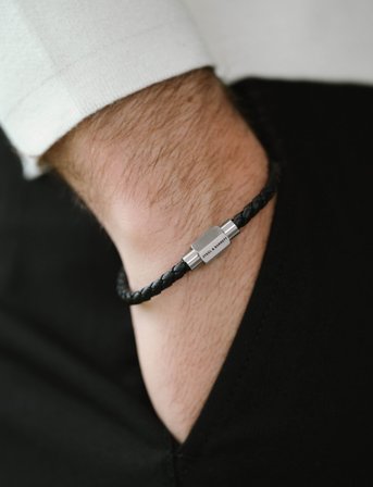 Steel & Barnett Luke Landon - Black - L 22 - 23 cm