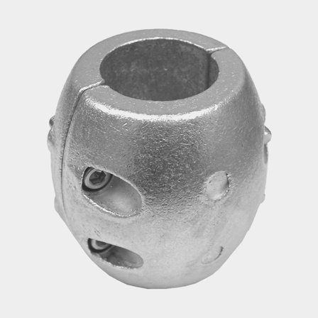 Wellenanode, Zink, 28 mm - Boot