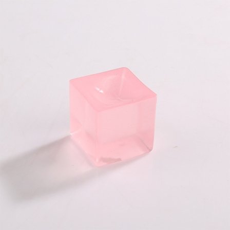 10st Isblock Stressboll Leksak Dekompression Ice Cube ROSA