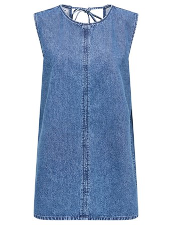 ONLY | Onlvigga S/L Mini Open Back Dress Dnm | M