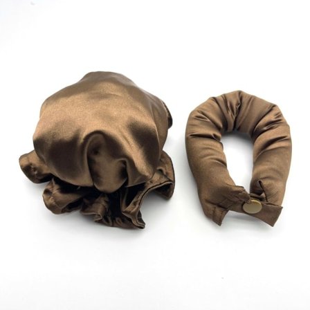 2 Heatless Curling Set Hårrullar för Heatless Curls Heatless kaffe