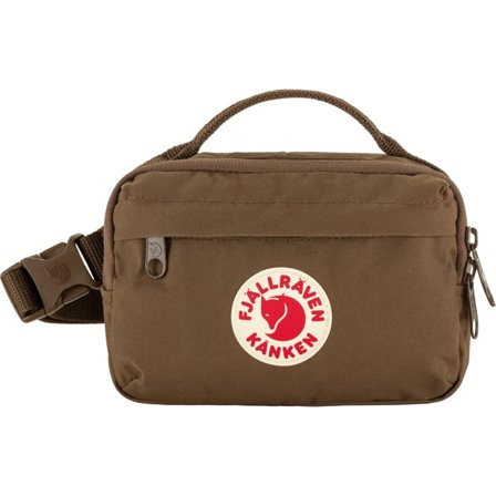 Fjällräven Kånken Hip Pack in Dark Oak/Braun, Vinylon-F