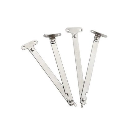 Dww-Charnire Meuble 2 kpl Metallinen Hissisarana Tukisarana Säädettävä Huonekalusarana Hopeinen Taittosarana Kaapin Oveen Ikkunaan