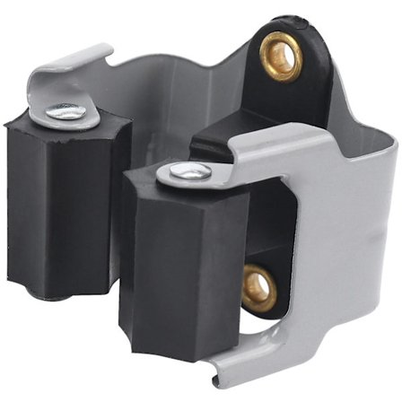 10 stk. Kostophæng Mop og Kost Holder Kostarrangør Grebsklips Haveopbevaringsstativ med skruer