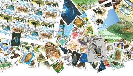 Azerbaijan - 57 forskellige frimærker og 11 miniark - Stemplet