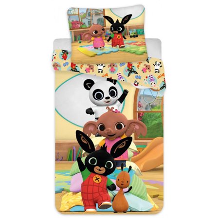 Sängkläder för barn Bing Tower sängkläderset 140×200 cm, 70×90 cm