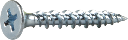 ESSVE 534630 Kombiskruv 3,9x30 mm, trä/stål, PH2 FZB 250-pack, Infästning