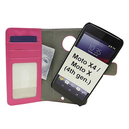 Skimblocker Magnet Wallet Moto X4 / Moto X (4th gen)
