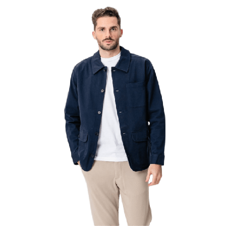 TeeShoppen Twill Shirt Jacka Skjortor Herr XL