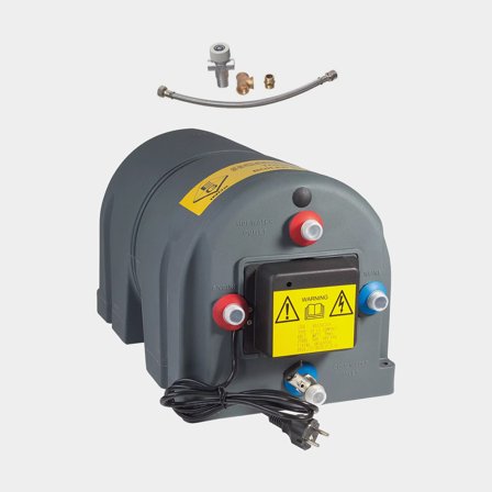Varmvattenberedare för båt Sigmar Compact, 20 liter, 220 V, 800 W + blandartermostatkit