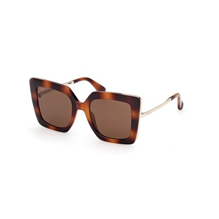 Max Mara -Aurinkolasit - Brown Butterfly - Max Mara MM0051 53E 5221