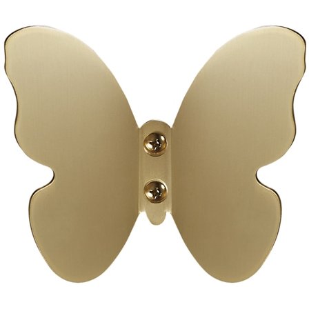 Veggmontert kleskrok kreativ sommerfuglkrok