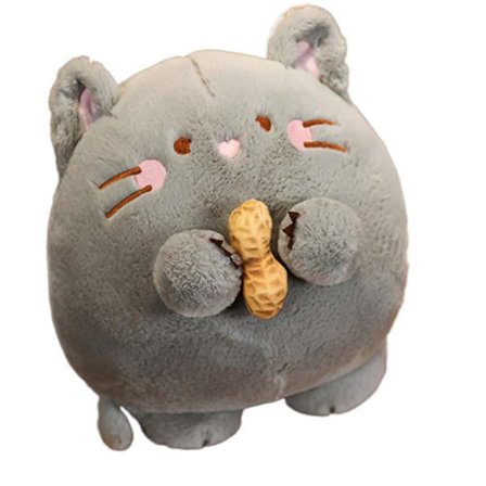 1 stk. Peanøttmus Dukke Søt Plysjleketøy Kosedyr Dukker Fe