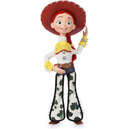 Toy Story Jessie Interaktiivinen puhuva toimintahahmo, 35 cm / 15 tuumaa, ikäsuositus 3+