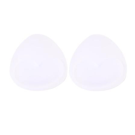 1 par kvinne badedrakt polstret svamp skum Push Up Enhancer brystet White