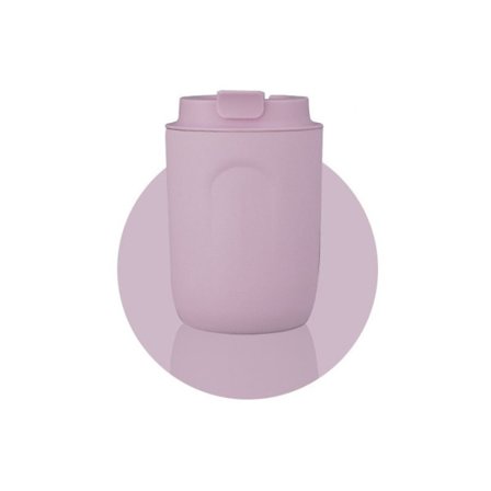 Mini kaffekopp Vattenflaska ROSA